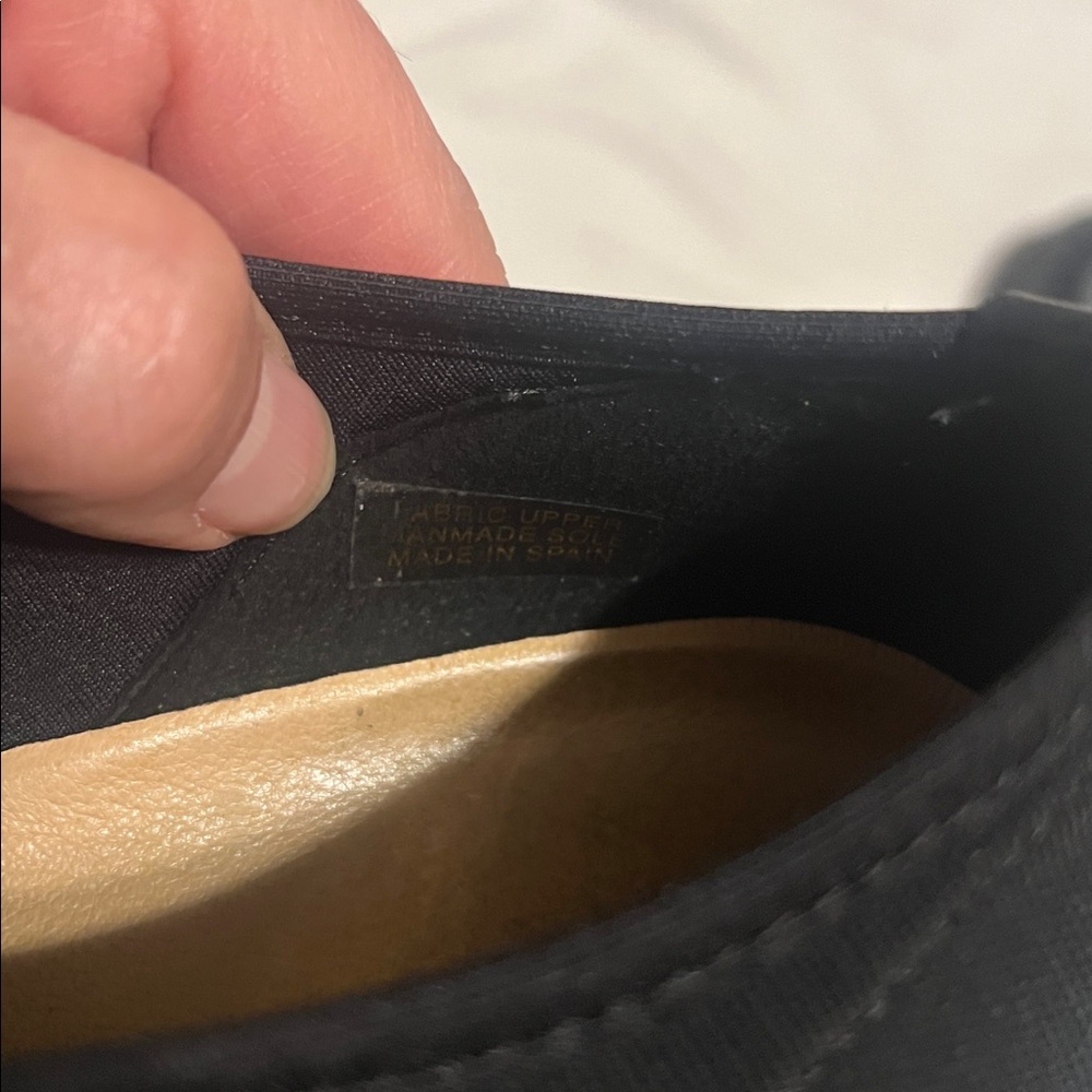 Sesto Meucci black street sneakers. Worn once - Picture 8 of 9